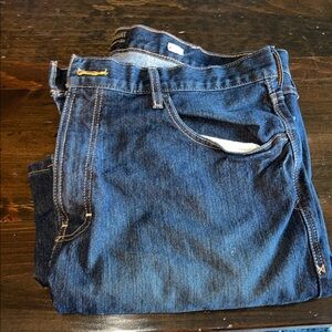 Ariat M5 Straight Leg Jeans - Dark Blue 40x32